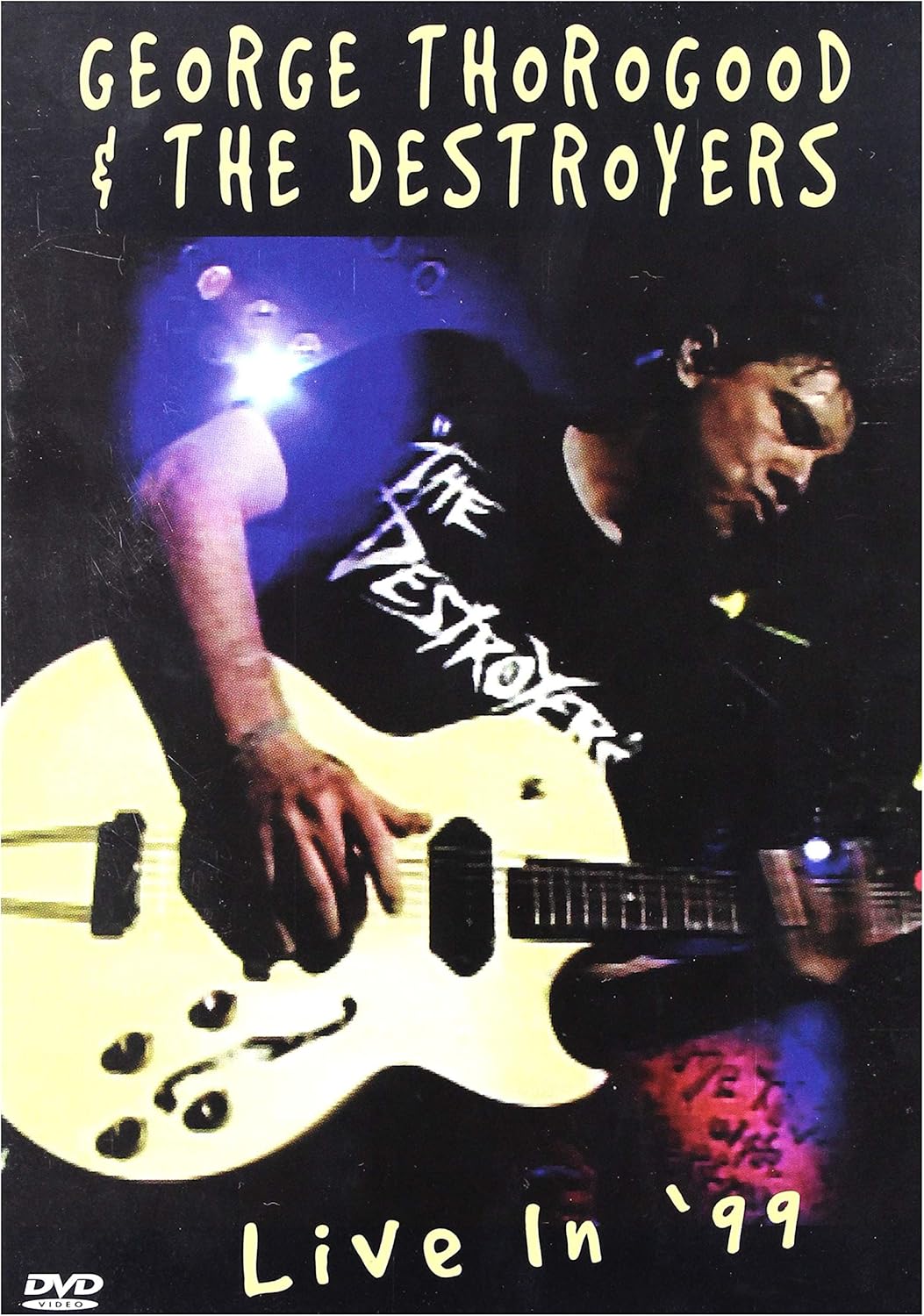 George Thorogood & The Destroyers on stage