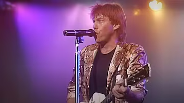 George Thorogood & The Destroyers performing live on stage